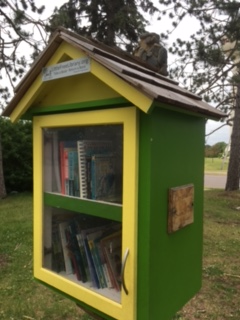 Herrington Park - Little Free Library